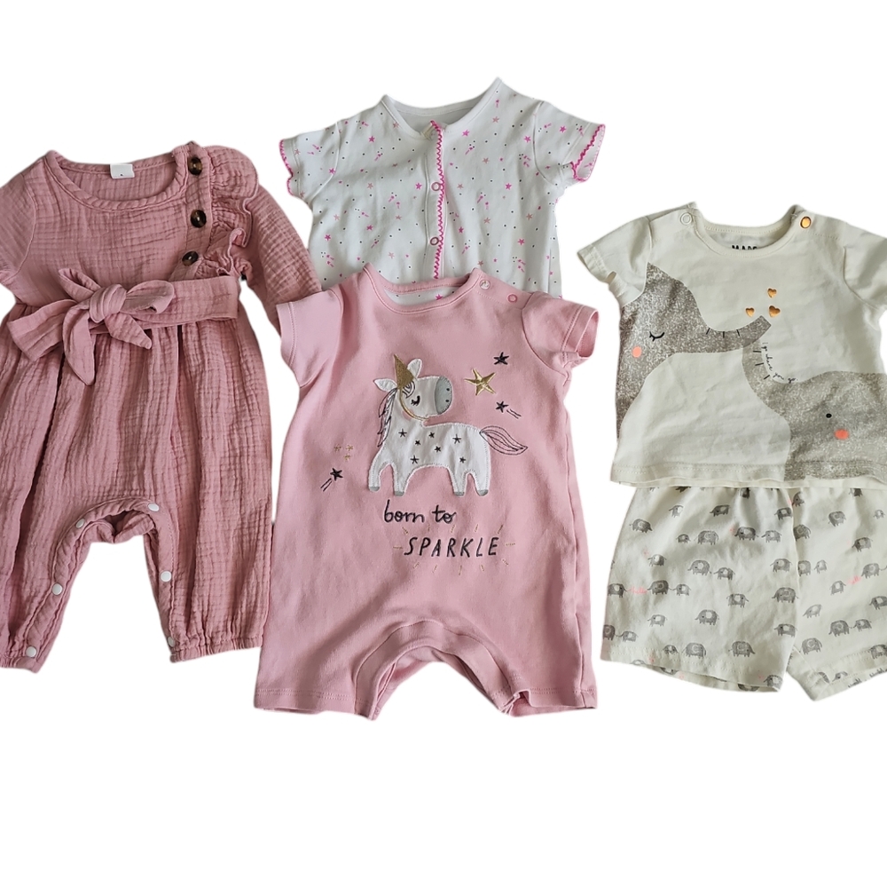 1-3 Months Baby Girl Outfits